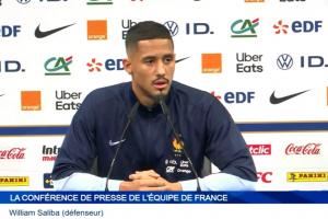 萨利巴谈复仇恩佐：在枪手没输过他，很乐意世界杯上再遇到阿根廷