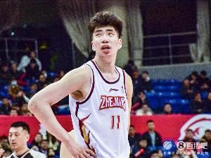 余嘉豪：全运小组赛后机票一直在退订和改签 感谢浙江篮协的培养